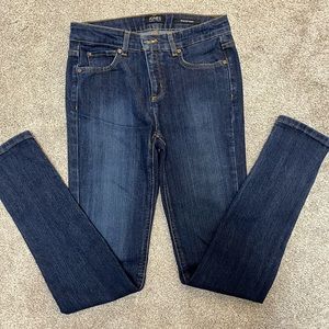 Jones NY skinny high waisted jeans